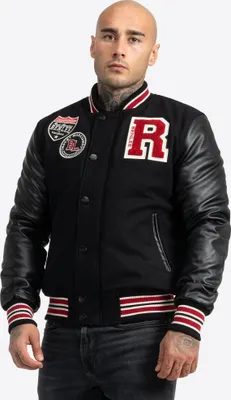 Produktbild von Benlee Herren College Jacke Francis black 3XL