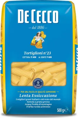 Produktbild von De Cecco Tortiglioni 23 1kg