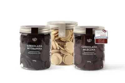 Zdjęcie produktu dla Zestaw dropsów czekoladowych DESEO