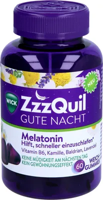 Image de WICK ZzzQuil Bonne Nuit, 60 pastilles