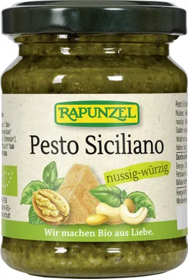 Produktbild von Rapunzel Pesto Siciliano  120g
