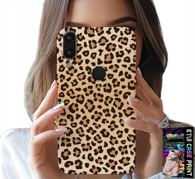 Obrázok produktu pre Puzdro Pre Huawei P Smart 2019 - Späť V Leopardej Potlači Módne Dámske Vzory