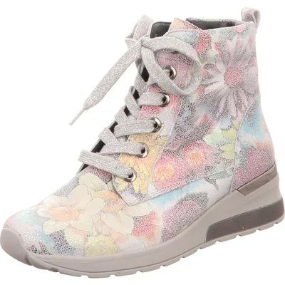 Produktbild von Waldläufer Schnürstiefel Kaltfutter in multi, Gr. 4
