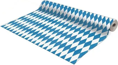 Produktbild von Tischdecke mit Damastprägung Oktoberfest 10m x 1m Rolle
