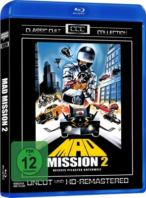 Produktbild von Mad Mission 2 - Classic Cult Collection