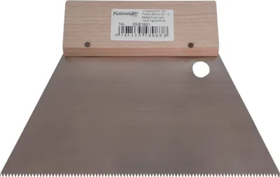 Produktbild von Leim Klebstoff Trapez Zahnspachtel Bodenleger 180mm x 130mm gezahnt S1 (0.2x1.8mm)