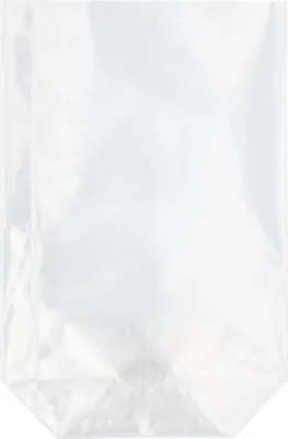 Obrázek produktu pro Papstar Bodenbeutel transparent 150 x 100 x 35mm 300 Stück 12352