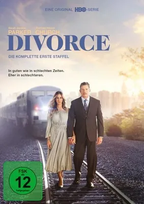 Produktbild von DVD Divorce: Die komplette 1. Staffel (2 Discs)
