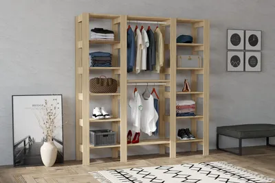 Immagine prodotto di Skye Decor, City - Sapphire, armadio, zaffiro, 100% PANNELLI DI PARTICELLE RIVESTITI IN MELAMMINA, 161,4 x 33,6 x 180 cm