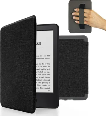 Produktbild von Hülle Kindle Paperwhite 7 Gen Modell EY21 DP75SDI 6 Zoll Handschlaufe Flip