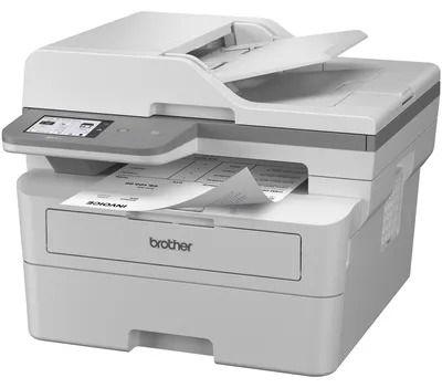 Produktbild von Brother MFC-L2980DW, Laser, Monodruck, 1200 x 1200 DPI, A4, Direktdruck, Weiß