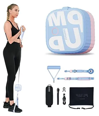 Productafbeelding van Fitness Kabelmachine - Thuistrainingsapparaat - Krachtopbouw - Appgestuurde weerstand - 2-20 kg - Meerkleurig