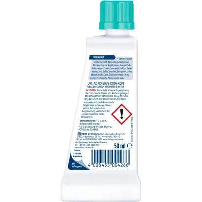 Obrázek produktu pro Dr.Beckmann Odstraňovač skvrn Příroda a kosmetika 50ml