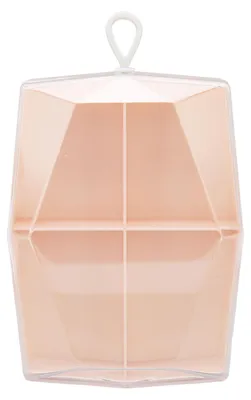Immagine prodotto di Contenitore portatile a 4 scomparti per cipria, ideale per riporre anche orecchini, dal design moderno