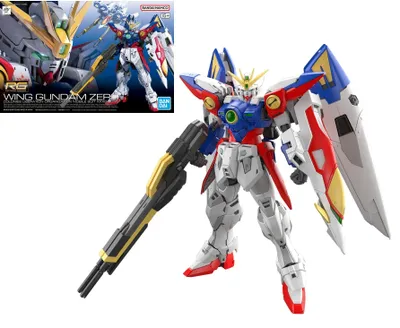 Productafbeelding van Bandai - RG 1/144 Wing Gundam Zero