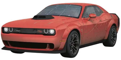 Image de Ravensburger 3D Puzzle Iconics Dodge Challenger - 167pcs.