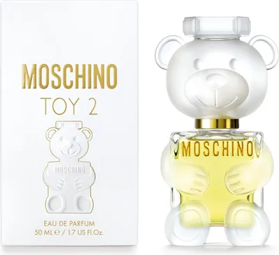 Zdjęcie produktu dla Moschino Toy 2, Kobiety, 50 ml, Butelka jednorazowa, Jabłko, Magnolia, Mandarynka, Jaśmin, Piwonia, Bursztyn, Piżmo, Drzewo sandałowe