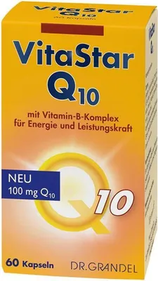 Produktbild von Dr. Grandel VitaStar Q10 - 60Kapseln