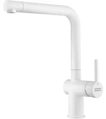 Produktbild von FRANKE Armatur ACTIVE L mit Festauslauf in WHITE MATT / Küchenarmatur / Einhebelmischer