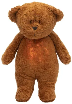 Produktbild von Moonie The Humming Bear Schlafbär - Caramel | Kuscheltiere