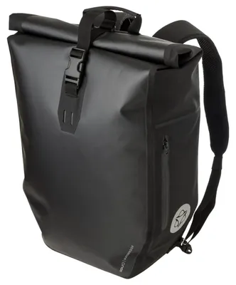 Produktbild von agu Shelter Click'nGo Fahrradtasche Rucksack, wasserdicht, Schwarz