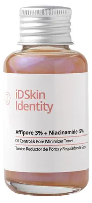 Produktbild von ID SKIN identity affipore 3% porenreduzierendes und talgregulierendes Gesichtswasser 50 ml