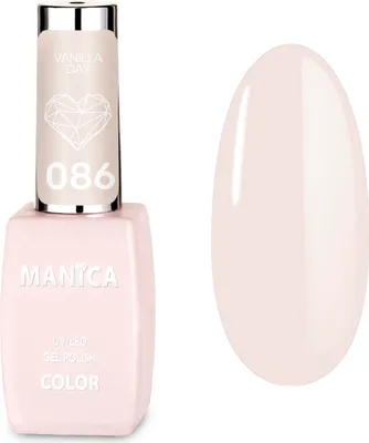 Obrázek produktu pro Manica LED/UV hybridní lak na nehty 10 ml – Vanilla Day – 086