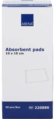 Produktbild von Saugkompressen 400g/m unsteril 10x10cm, 50 St KOM