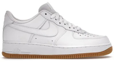 Produktbild von Nike Air Force 1 Low '07 White Gum - EU 45