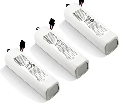 Produktbild von Ersatzbatterie, 14,4V, 5200mAh Kapazität, 12800mah-3PCS