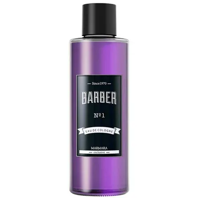 Obrázek produktu pro Marmara Barber Eau De Cologne Splash ve skleněném flakonu Voda po holení 500ml č. : 1