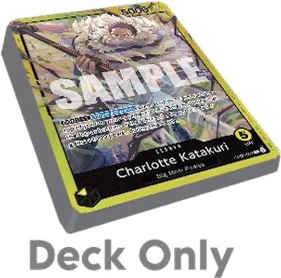 Immagine prodotto di One Piece Starter Deck: Charlotte Katakuri Deck Pack