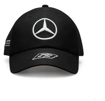Produktbild von Mercedes Team George Russell Driver Dad Kappe, schwarz, 2023