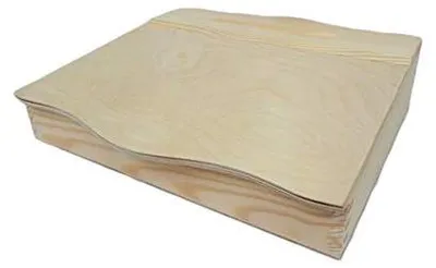 Holz-Aufbewahrungsbox für Schreibtisch, Sekretär, Büro