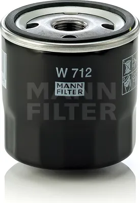 Zdjęcie produktu dla Filtr oleju MANN-FILTER W 712