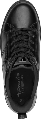 Produktbild von Tamaris Damen Sneaker Step-In Schlupfschuh mit flexibler Hinterkappe 1-23758-45, Größe:37 EU, Farbe:Schwarz
