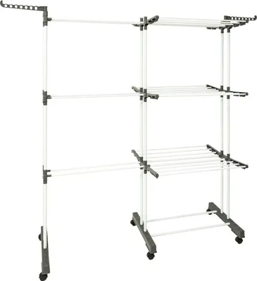 Obrázek produktu pro Prostorný sušák na prádlo SINAI, 140 x 53 x 170 cm