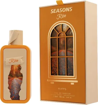 Produktbild von Riiffs Seasons Rise Eau de Parfum 100 ml Unisex