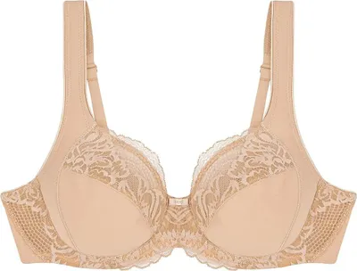 Produktbild von Triumph Modern Lace+Baumwolle, Beige, Bügel, Muster, Neutral Beige, Weiblich, Maximum