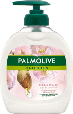 Produktbild von Palmolive 2642960007 Mydło w płynie Naturals Mleko i Migdał - 300 ml