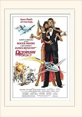 Obrázok produktu pre James Bond – Octopussy – 30 x 40 cm – plagát