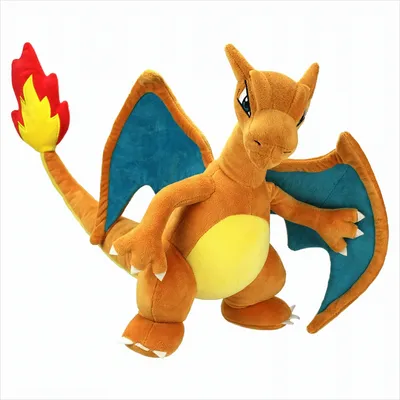 Produktbild von Pokémon Plüsch-Tier Glurak 28 x 40 cm in Geschenkbox