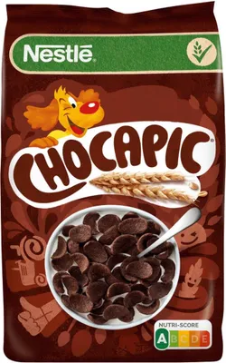 Zdjęcie produktu dla Nestlé Chocapic Zbożowe Muszelki O Smaku Czekoladowym 250 G