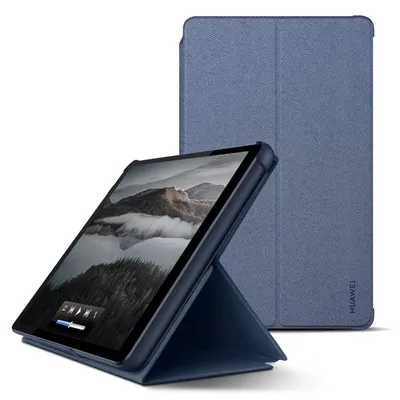 Obrázok produktu pre Originálne puzdro na tablet Huawei MatePad T8 s funkciou stojana - šedo-modré