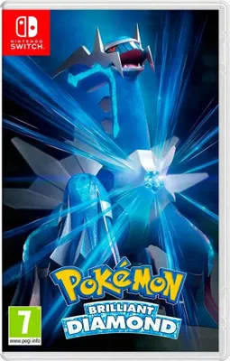 Produktbild von Nintendo Games Switch Pokémon Brilliant Diamond Mehrfarbig PAL Mehrfarbig PAL
