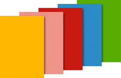 Zdjęcie produktu dla Heyda 203375705 Bibuła 50 x 70 cm żółta, różowa, jasnoczerwona, jasnoniebieska, jasnozielona