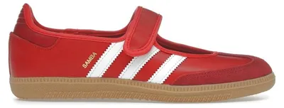 Produktbild von adidas Samba Jane Scarlet White Gum (Women's) - EU 39 1/3