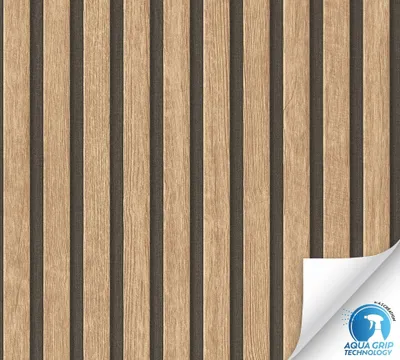 Produktbild von Vliestapete A.S. Création WOW vorgeleimt 784591 10.05 m x 0.53 m Braun Holz