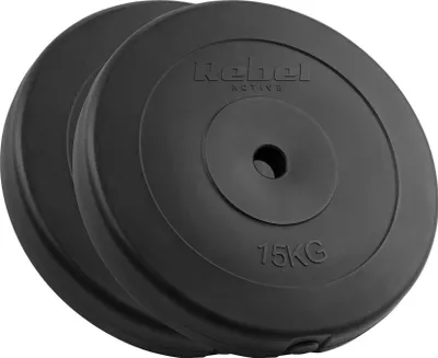 Immagine prodotto di Peso del bitume Rebel Active 30 kg, piastra forata Ø 31 mm