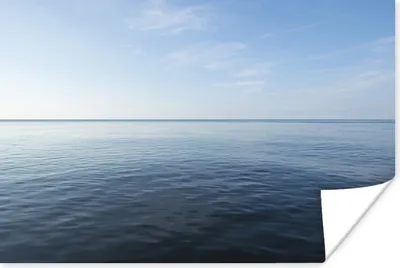 Produktbild von MuchoWow® Poster Ostsee - Deutschland - Wasser 60x40 cm - Schlafzimmerdekoration